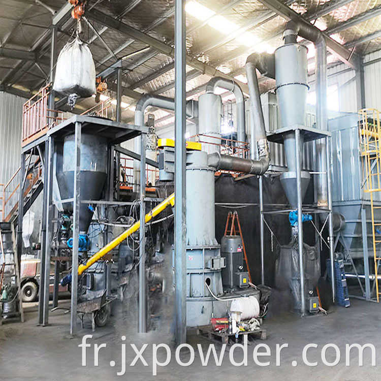 Lithium cathode material crusher equipment